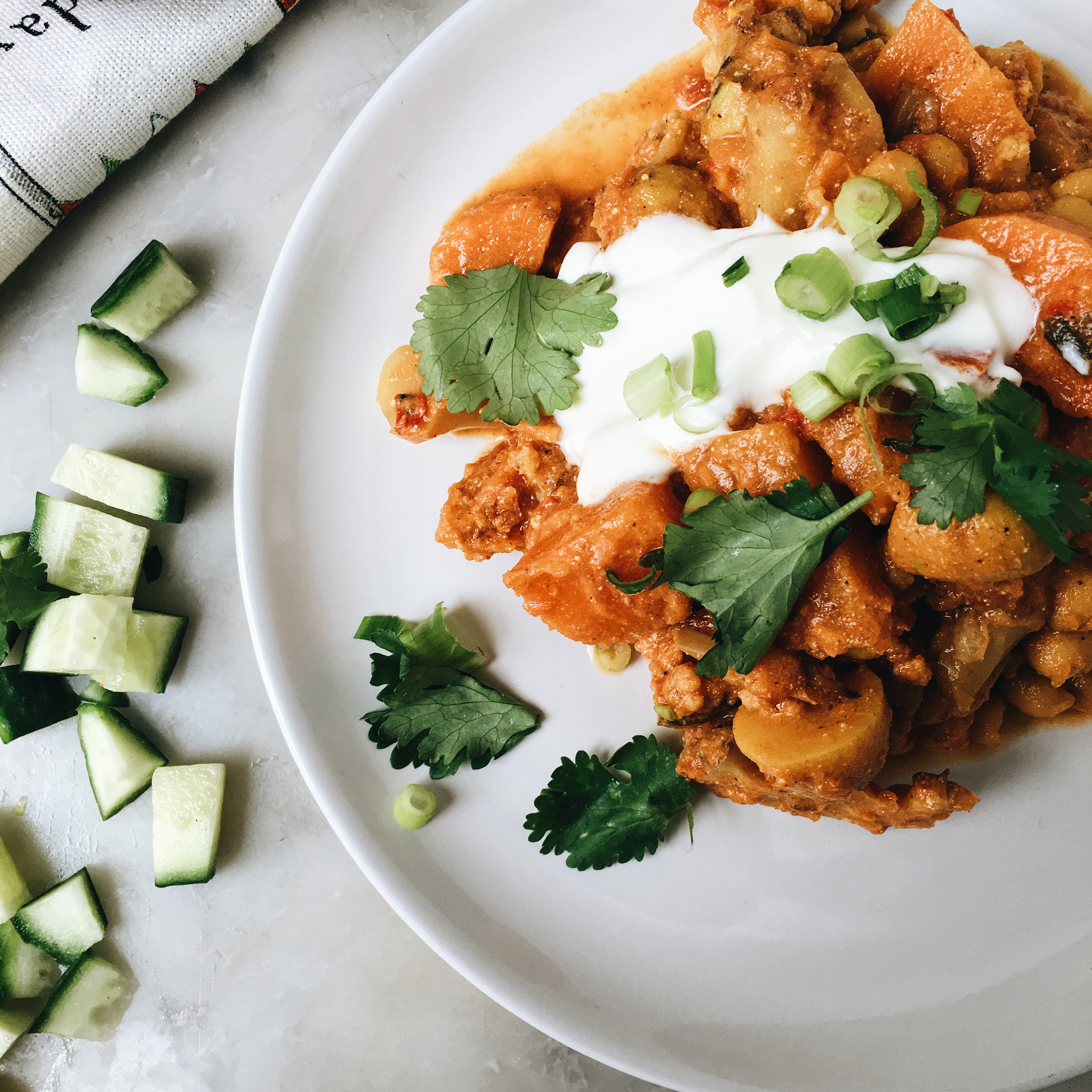 VEGETARIAN TIKKA MASALA | The Healthy Hunter